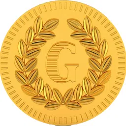 riti jewelry COIN 1_1.00 GMS 22 K 1 g Gold Coin image 2