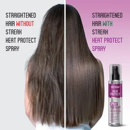 streax Heat Protect Spray for Hair Styling For Men & Women Hair Styler image 5