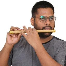 sg musical C Natural Scale Bamboo Flute image 4