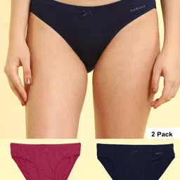 van heusen Pack of 2 Women Bikini Multicolor Panty image 1