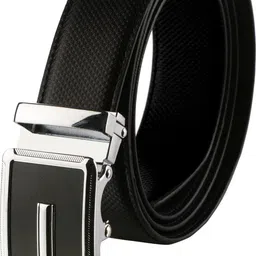 labnoft Men Formal, Casual, Evening, Party Black Texas Leatherite Belt-picture-28
