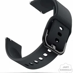 sounce 20mm Soft Silicone Strap Compatible with all smart watches 20 mm Silicone Watch Strap-picture-10