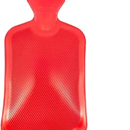 bos medicare Rubber Leak Proof Warm Compress for Body Pain, Cramps & Heat Therapies Rubber 2 L Hot Water Bag image 4