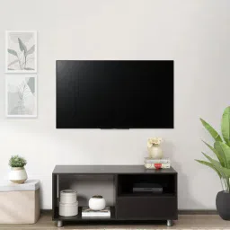 mintwud from pepperfry Argo TV Console for TVs up to 43" in Wenge Finish with Drawer Storage-picture-10