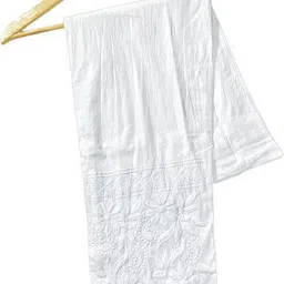 lucknow chikan art Embroidered Cotton Lycra Blend Women Harem Pants-picture-15