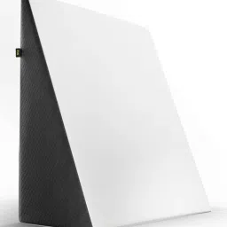 frido Ultimate Memory Foam Bed Wedge 20 X 10 Inch In White & Grey Colour-picture-11