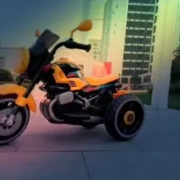 prabal Polo Battery Operated Foot Accelerator Ride On Bike For Kids Bike Battery Operated Ride On image 3