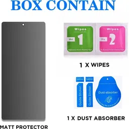 DVANK Screen Guard for OPPO F31 PRO 5G, (Flexible Unbreakable 9H ) Full Screen Coverage (Except Edges) image 5