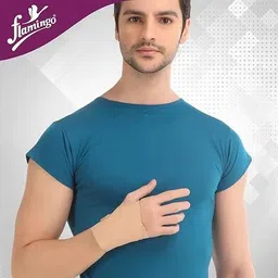 flamingo Comfort Wrist Brace - Uniform Compression, Thumb Opening, Warm Support Hand Support-picture-13