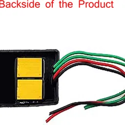 ramanta Front, Rear, Side Flasher Indicator Light for Bajaj, Bullet, Hero, Honda, Jawa, KTM, Kawasaki, Mahindra, Royal Enfield, Suzuki, TVS, Yamaha Universal For Bike image 4