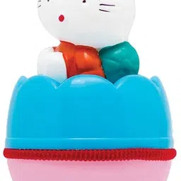 zokato Rhythm Roly Poly for Infants.Improves Observation(monkey) Rattle image 3