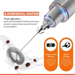 gjshop 50 W Black Hand Blender image 5