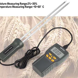 thermomate MD7822 Digital Grain Moisture Meter Wheat Corn Rice peanut soybean MD7822 Pin-Type Digital Moisture Measurer-picture-6