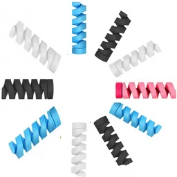 ABlue Clipper 12 Pieces Multipurpose USB cable Protector, protect -Cell Phones cable, Computers, Chargers, earphone phone cables from damage . Cable Protector image 2