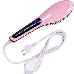 ZEXMON Professional Ceramic Hair Straightener Brush Fast Detangling Electric Comb, Digital Display, Massage Straightening Anti Static Anti Scald ZX006 Hair Straightener Brush-image-43