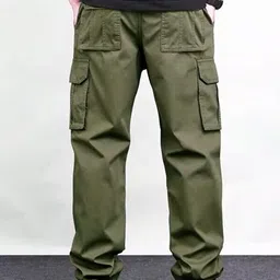 hathic Men Cargos image 2