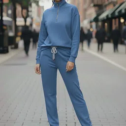 mack jonney Solid Women Track Suit-picture-10