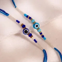 Designer 8905124562392 Mauli Thread Rakhi Set-image-23