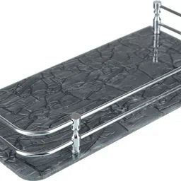 spiry fi Bathroom Wall Shelf-Rack For Kitchen & Bathroom(12x5 INCH)Wall Storage Organizer Acrylic Wall Shelf-picture-15