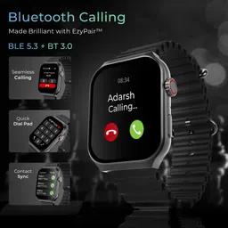 beatXP Marv Ultra 2.01” HD Bluetooth Calling Smart Watch, Metal Body Smartwatch image 2