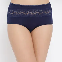clovia Women Hipster Blue Panty-picture-16