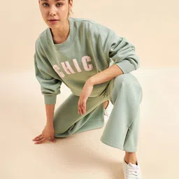 sweet dreams Printed Women Track Suit-picture-25