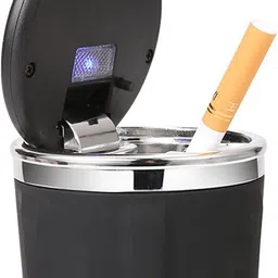 favoto Silver, Black Ceramic Ashtray-picture-17