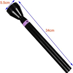 small sun T-98 LED Flashlight: Save Energy and Get Bright Light Torch 12 hrs Torch Emergency Light image 3