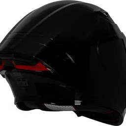 steelbird air SBA-11 TORNADO ISS with Red Reflector Motorsports Helmet image 5