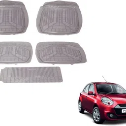 mockhe PVC (Polyvinyl Chloride) Standard Mat For Renault Pulse-picture-29