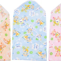 toddylon New Born Baby Clothes & Bedding Combo Gift Pack (0-6 Months) image 4
