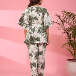 sanskrutihomes Top Pant Co-ords Set image 2