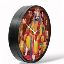 babawill Analog 28 cm X 16 cm Wall Clock image 2