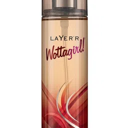layer'r shot Vanilla Twist Deodorant Spray - For Women image 1