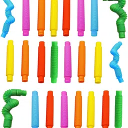 spkart Pop Tubess 24 Sensory Fidget Toy Sensory Tool Stress Relief Toy-picture-14