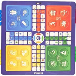 crazinos 6-in-1 Game Galaxy Pack Educational Board Games image 5
