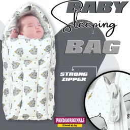 pandaoriginals 3 in 1 Sleeping Bag Baby Bedding for New Born & Baby Sleeping Bed 0-8 MONTHS Sleeping Bag-picture-25