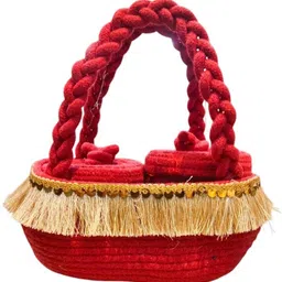 amulyadelhi Jute Bread Basket-picture-17