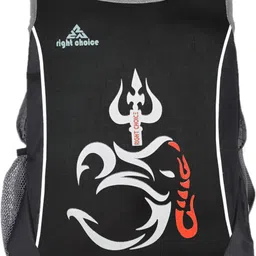 right choice unisex typography religion backpack college bag daily use (M_2316) Waterproof Backpack-picture-23