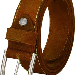 flyer Men Casual, Formal, Evening, Party Tan Genuine Leather Belt image 2