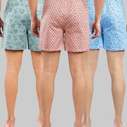 supersquad Pack of 3 Printed Men Boxer image 2