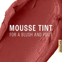 lakmé Double Duty Lip & Cheek Mousse Matte Lipstick & Soft Blush image 4