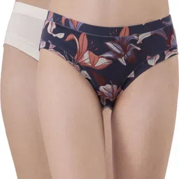 soie Pack of 2 Women Bikini Multicolor Panty-picture-15