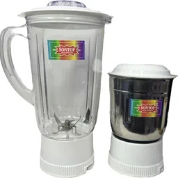 JMG Juicer Jar(1500ml) with Grinder Jar(800ml) Mixer Juicer Jar-image-1