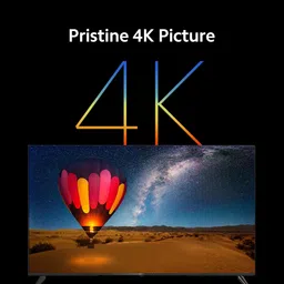 xiaomi X Series 138 cm (55 inch) Ultra HD (4K) LED Smart Google TV with 4K Dolby Vision | HDR 10 | Dolby Audio |,DTS X | DTS Virtual: X | Vivid Picture Engine image 4