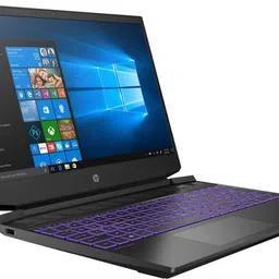 HP Pavilion AMD Ryzen 5 Hexa Core AMD R5-5600H - (8 GB/512 GB SSD/Windows 10/4 GB Graphics/NVIDIA GeForce GTX 1650/144 Hz) 15-ec2004AX Gaming Laptop image 2