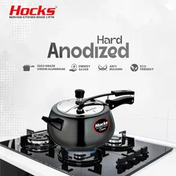hocks Black Curve 6.5 L Induction Bottom Pressure Cooker image 2