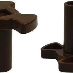 payflip 2 PCS Microwave Turntable Coupler, 0.94 Inch Microwave Shaft, Small Microwave Oven Roller Guide Support Coupler Tray Shaft, Glass Tray Drive Coupling Replacement - (Shaft Length: 0.94") Electronic Components Electronic Hobby Kit-picture-19