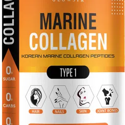 g glowsik Korean Marine Collagen Powder Hydrolyzed Collagen for Glowing Skin ,Hair & Bones-picture-20
