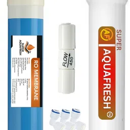 super aquafresh by super aquafresh Complete RO Water Purifier Filter Kit with All Service Accessories Solid Filter Cartridge image 3